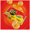 Foto de Galletas Ritz Rellenas de Queso