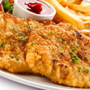 Foto de Milanesa de pollo