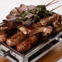 Foto de Parilla triple