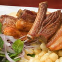 Foto de Chicharron de chancho entero