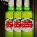 Foto de 3 STELLA ARTOIS DE LITRO RETORNABLE 