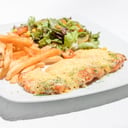 Foto de Pollo gratinado-gratin chiken breast