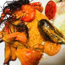 Foto de Arroz con mariscos