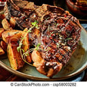 Foto de T-Bone a la plancha o a la parrilla