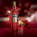 Foto de Campari con jugo de naranja