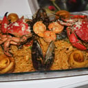 Foto de Fuente de arroz c/mariscos