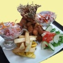 Foto de Fuente de chicharrón de pescado