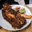 Foto de Arroz con menestra y costilla