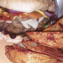 Foto de Hamburguesa de búfalo 