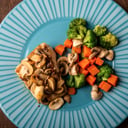 Foto de Corvina y Champiñones