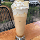 Foto de CAFÉ HELADO CHOCOLATE BLANCO