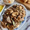 Foto de Carne con Champiñón