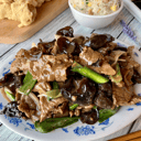 Foto de Carne con Algas