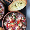 Foto de Ceviche de Salmon