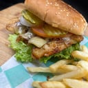 Foto de Hamburguesa de Pollo