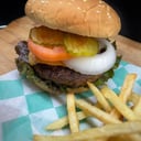 Foto de Hamburguesa de Sirloin
