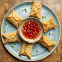 Foto de Wonton de Cangrejo