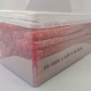 Foto de Regaliz Sabor Fresa Ácido x 364 gr