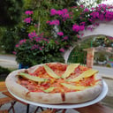 Foto de pizza paisa