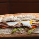 Foto de 2 Lomos de carne con papas