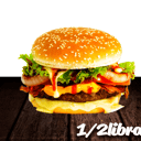 Foto de Burger Media Libra