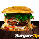 Foto de Burger junior Especial con Patacón