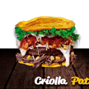 Foto de Burger Criolla con Patacón