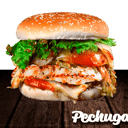 Foto de Burger Pollo en Salsa de Champiñones