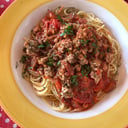 Foto de Pasta Bolognesa