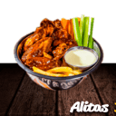 Foto de alitas bbq