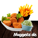 Foto de nuggets de pollo x20