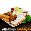 Foto de Pechuga en Salsa de Champiñones