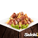 Foto de salchipapa	
