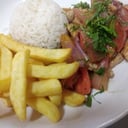 Foto de Congrio Saltado