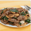 Foto de CARNE CON CHAMPIÑÓN