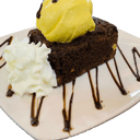 Foto de BROWNNIE CON HELADO