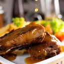 Foto de Costillas de Cerdo *** Pork Ribs