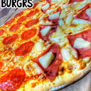 Foto de Pizza pepperoni/hawaiana