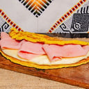 Foto de Cachapa de Queso de Mano y Jamon