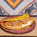 Foto de Cachapa de Queso de Mano y Mechada