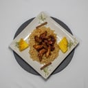 Foto de Pollo Agridulce con Fideos Orientales