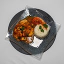 Foto de Estofado de Merluza y Langostino