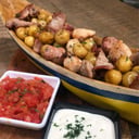 Foto de PICADA CRIOLLA DE CARNES MIXTA