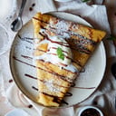 Foto de Crepes de nutella