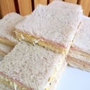 Foto de Triple de jamón y queso (4 porciones)