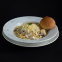 Foto de Spaghetti Pollo y champiñones