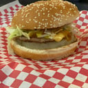 Foto de Hamburguesa Hawaiana