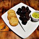 Foto de Morcilla con arepa