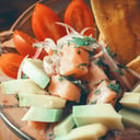 Foto de Ceviche salmón