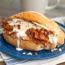 Foto de Torta de chilaquiles 